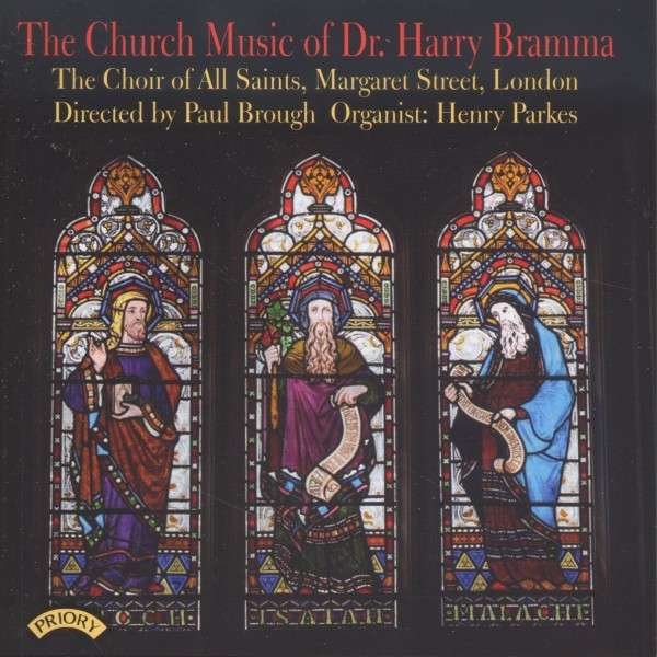 CD Shop - CHOIR OF ALL CHURCH MUSIC OF DR HARRY BRAMMA