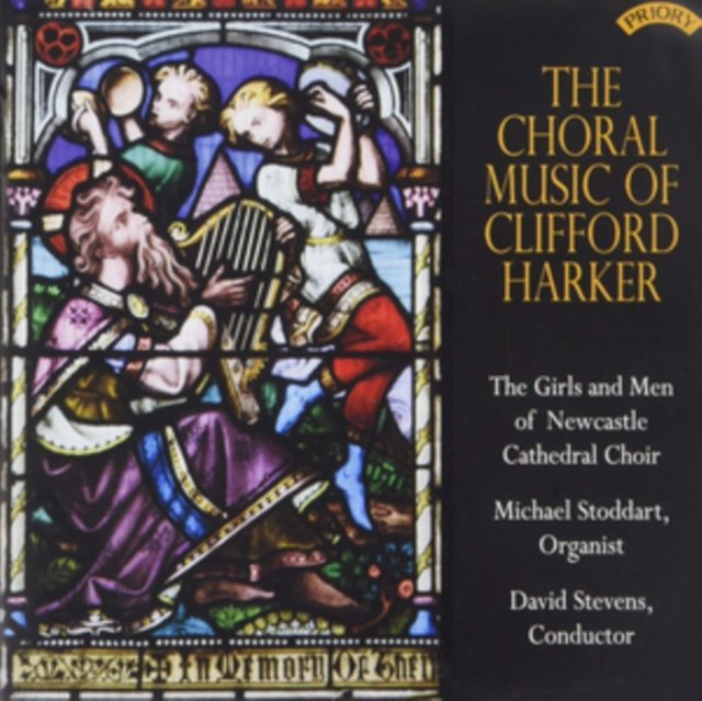 CD Shop - NEWCASTLE CATHEDRAL CHOIR CHORAL MUSIC OF CLIFFORD HARKER