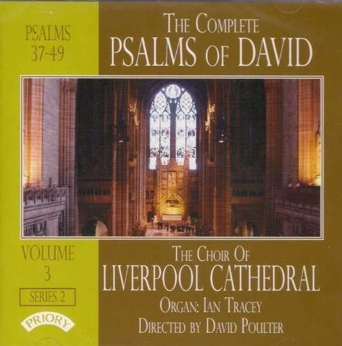 CD Shop - LIVERPOOL CATHEDRAL CHOIR PSALMS OF DAVID VOL.3