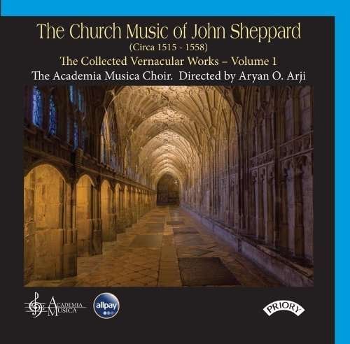 CD Shop - SHEPPARD, J. THE CHURCH MUSIC OF JOHN SHEPPARDACADEMIA MUS