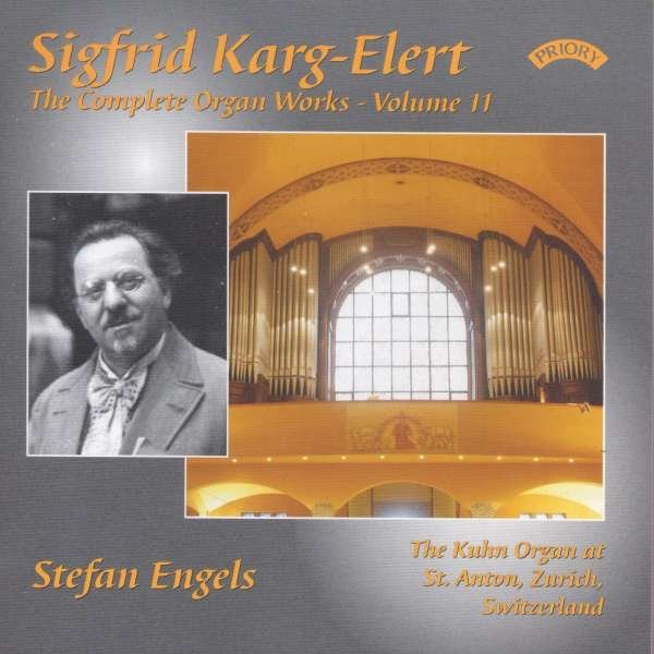 CD Shop - KARG-ELERT, S. COMPLETE ORGAN WORKS 11