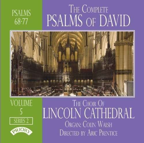 CD Shop - DAVID, K. COMPLETE PSALMS OF DAVID VOL.5: 68-77