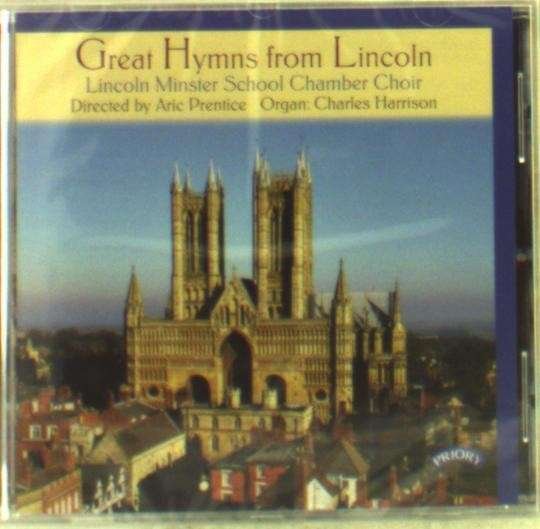 CD Shop - LINCOLN MINSTER SCHOOL CH GREAT HYMNS FROM LINCOLN