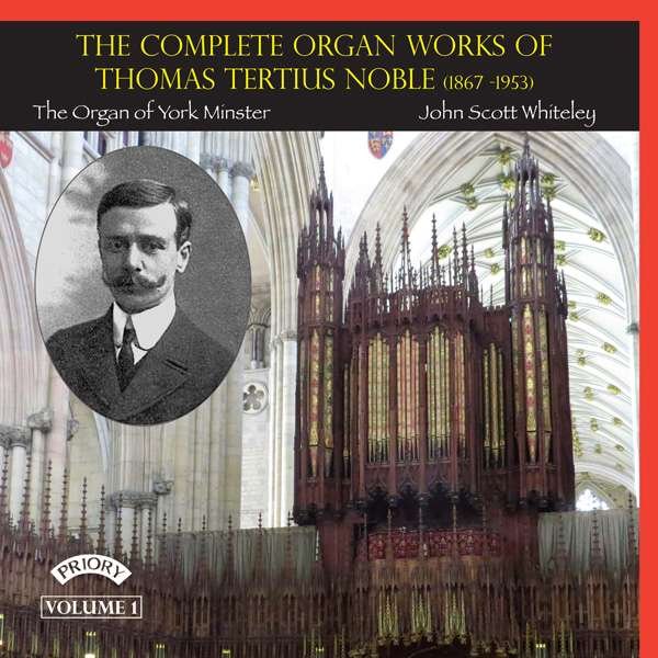 CD Shop - NOBLE, T.T. COMPLETE ORGAN WORKS