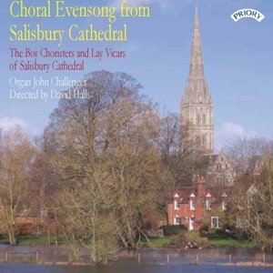 CD Shop - AYLEWARD, R. CHORAL EVENSONG FROM SALISBURY CATHEDRAL