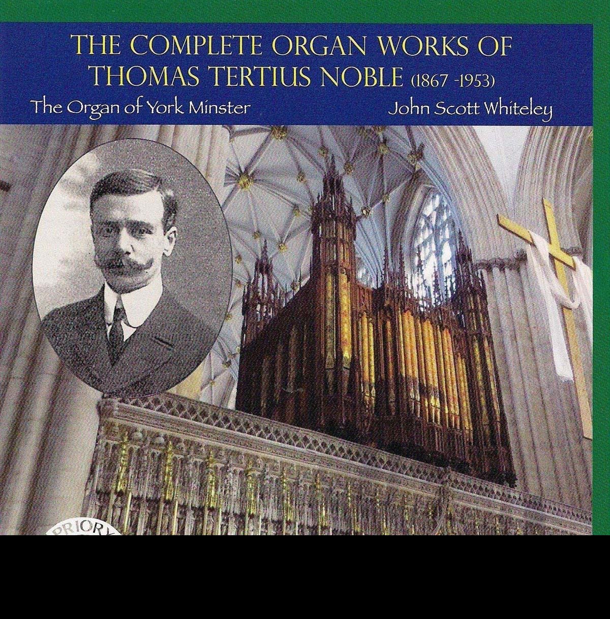 CD Shop - NOBLE, T.T. COMPLETE ORGAN WORKS 2