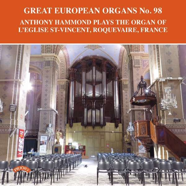 CD Shop - BOUVARD, J. GREAT EUROPEAN ORGANS 98