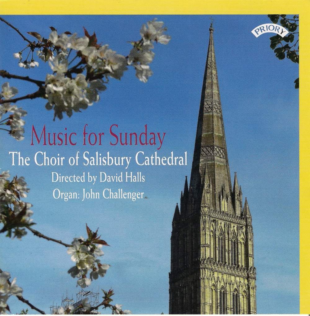 CD Shop - CHOIR OF SALISBURY CATHEDRAL MISSA FESTIVA - MUSIC FOR SUNDAY