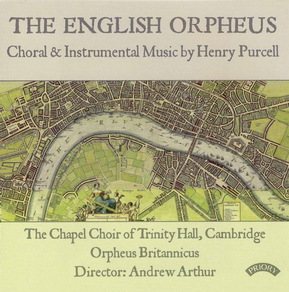 CD Shop - PURCELL, H. ENGLISH ORPHEUS: CHORAL & INSTRUMENTAL MUSIC
