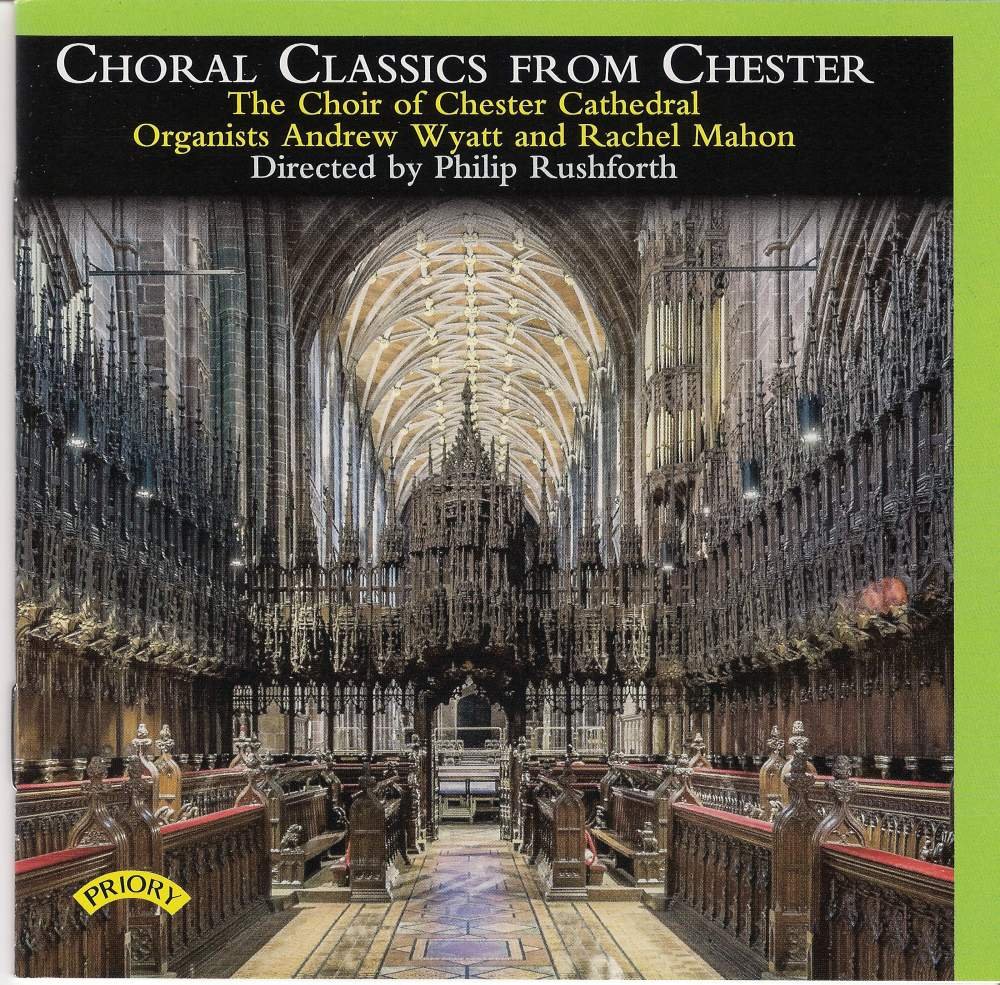 CD Shop - ELGAR, E. CHORAL CLASSICS FROM CHESTER
