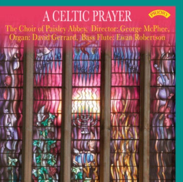 CD Shop - CHOIR OF PAISLEY ABBEY A CELTIC PRAYER