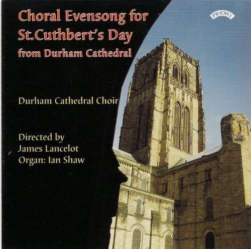CD Shop - DURHAM CATHEDRAL CHOIR CHORAL EVENSONG FOR ST. CUTHBERT\