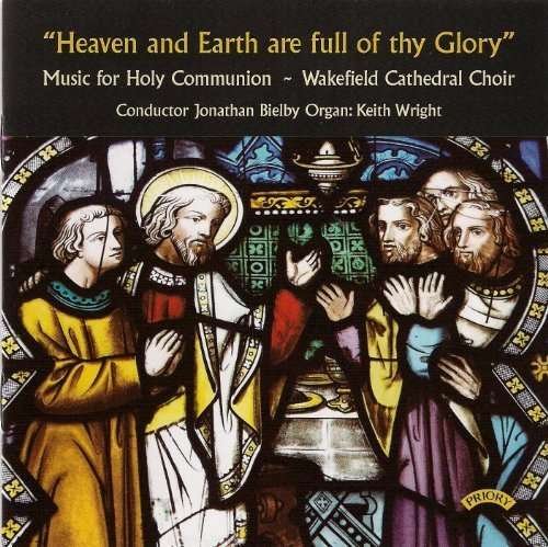 CD Shop - WAKEFIELD CATHEDRAL CHOIR MUSIC FOR HOLY COMMUNION