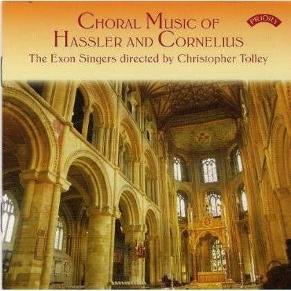 CD Shop - EXON SINGERS/CHRISTOPHER CHORAL MUSIC OF HASSLER AND CORNELIUS