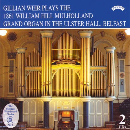 CD Shop - WEIR, GILLIAN PLAYS THE 1861 WILLIAM HI
