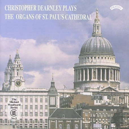 CD Shop - DEARNLEY, CHRISTOPHER PLAYS THE ORGANS OF ST PAUL\