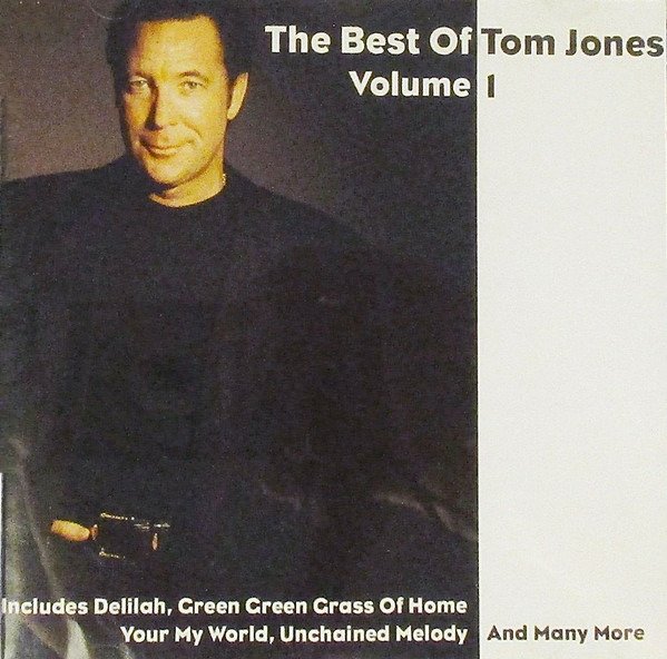 CD Shop - JONES, TOM BEST OF...VOLUME 1