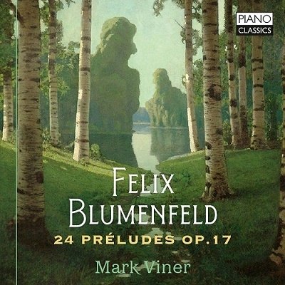 CD Shop - VINER, MARK FELIX BLUMENFELD: 24 PRELUDES OP. 17