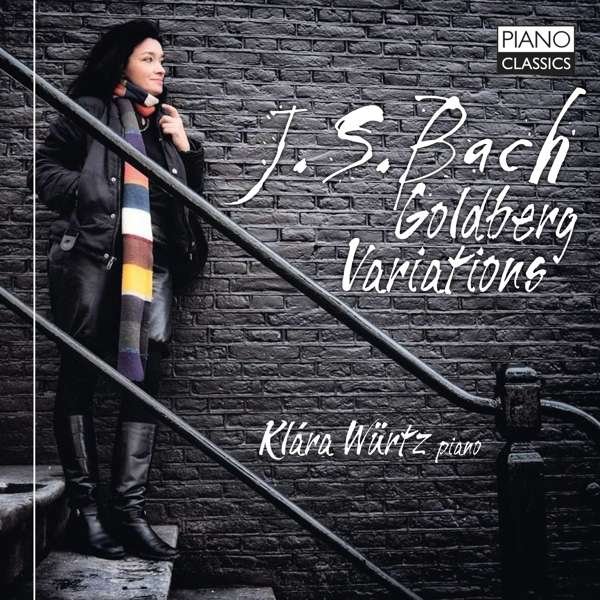 CD Shop - WURTZ, KLARA J.S. BACH GOLDBERG VARIATIONS