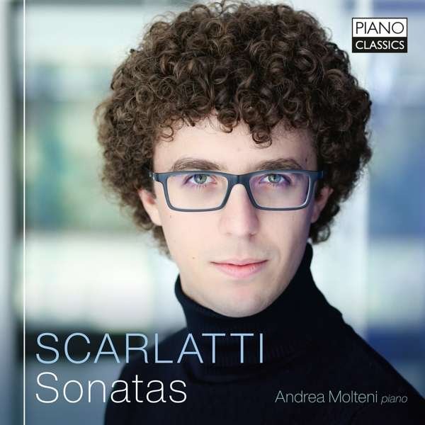 CD Shop - MOLTENI, ANDREA SCARLATTI SONATAS