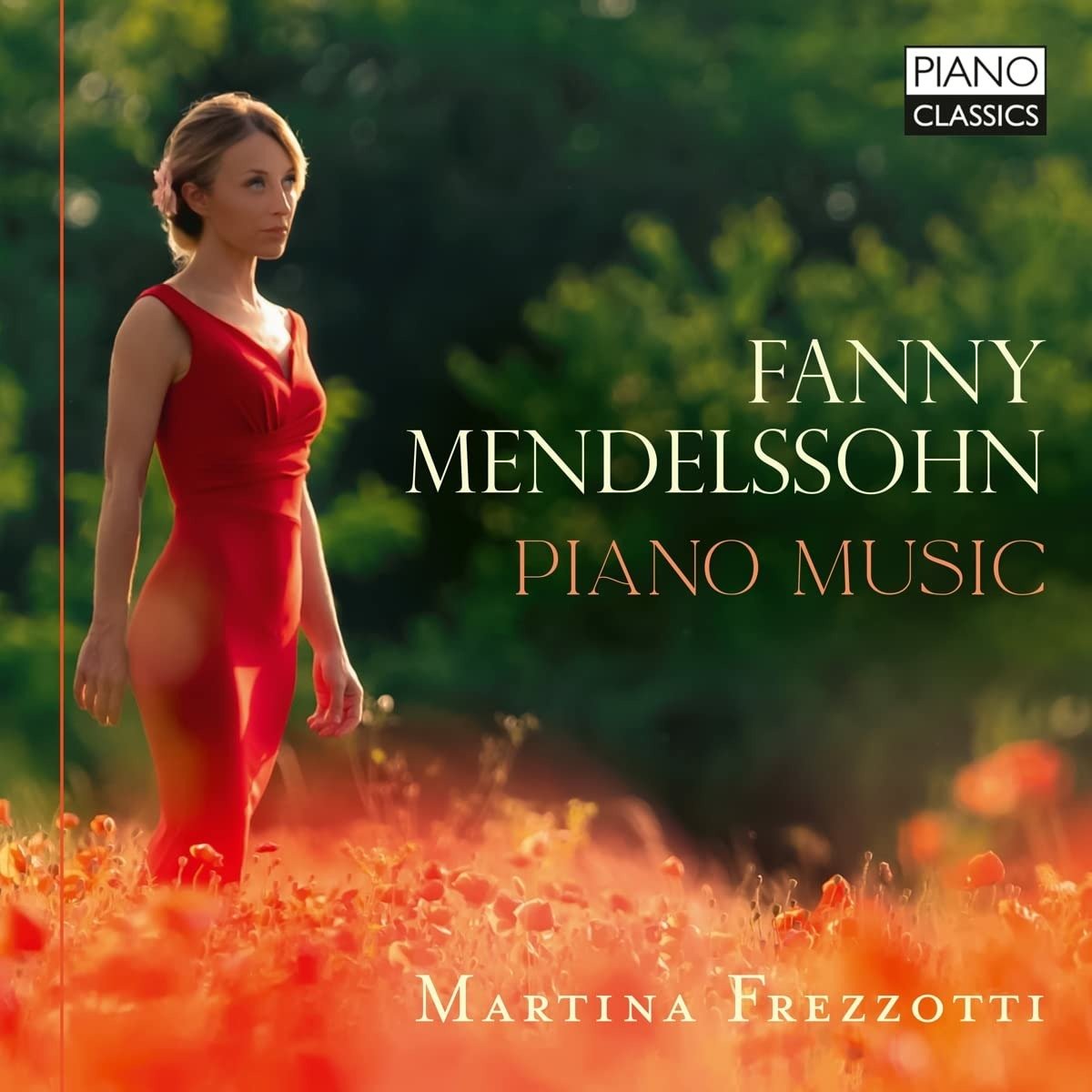 CD Shop - FREZZOTTI, MARTINA FANNY MENDELSSOHN: PIANO MUSIC