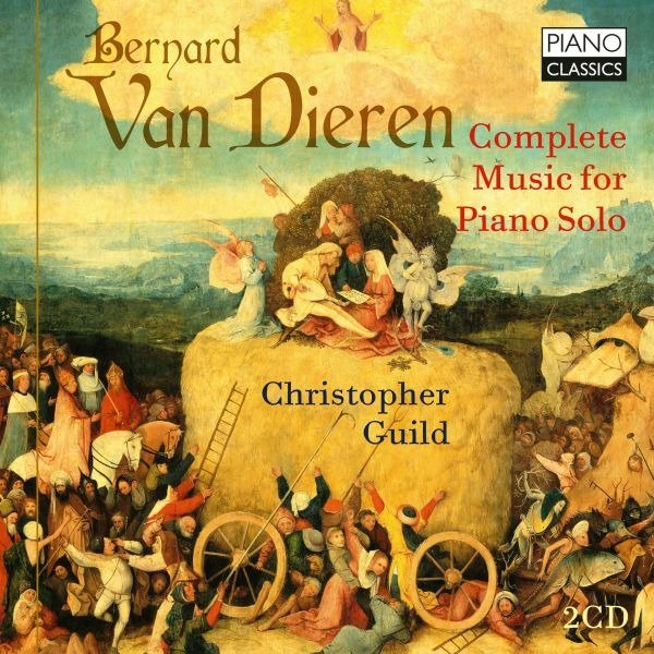 CD Shop - GUILD, CHRISTOPHER BERNARD VAN DIEREN: COMPLETE MUSIC FOR PIANO SOLO