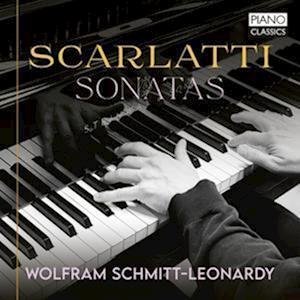 CD Shop - SCHMITT-LEONARDY, WOLFRAM SCARLATTI SONATAS