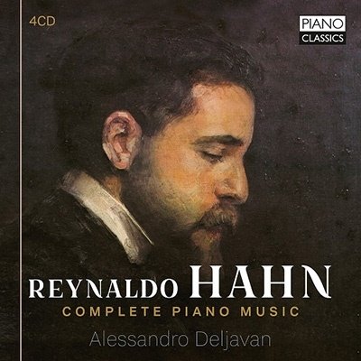 CD Shop - DELJAVAN, ALESSANDRO REYNALDO HAHN: COMPLETE PIANO MUSIC