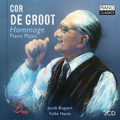 CD Shop - NAUTA, FOLKE & JACOB BOGA COR DE GROOT: HOMMAGE PIANO MUSIC