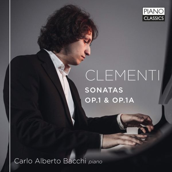 CD Shop - BACCHI, CARLO ALBERTO CLEMENTI: SONATAS OP.1 & OP.1A
