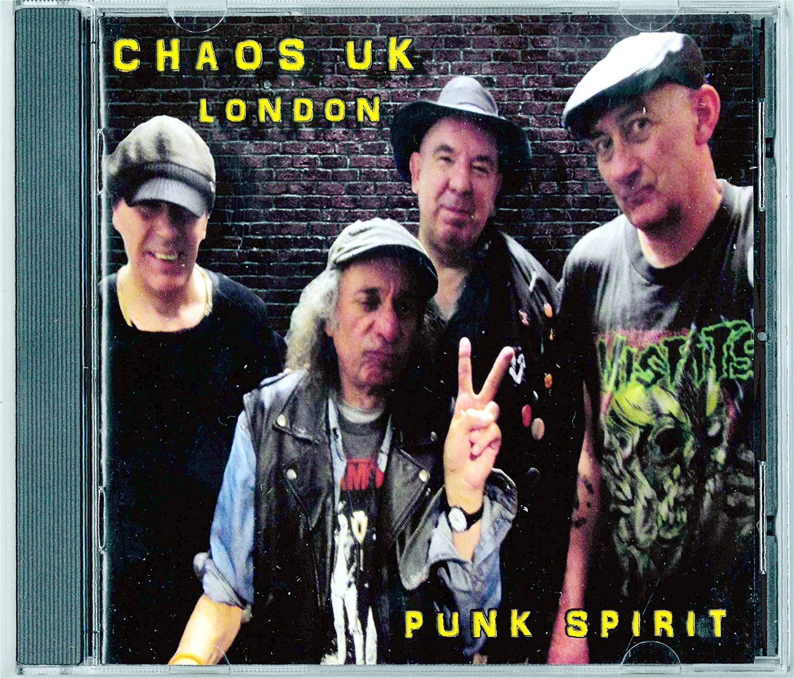 CD Shop - CHAOS UK PUNK SPIRIT