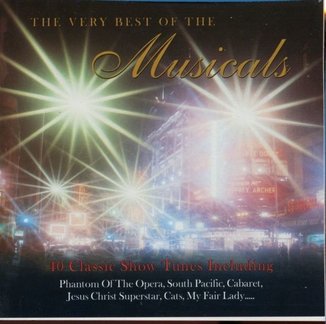 CD Shop - V/A VERY BEST OF THE MUSICALS