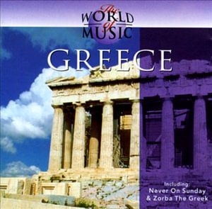 CD Shop - V/A GREECE-WORLD OF MUSIC