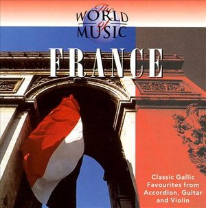 CD Shop - V/A FRANCE-WORLD OF MUSIC