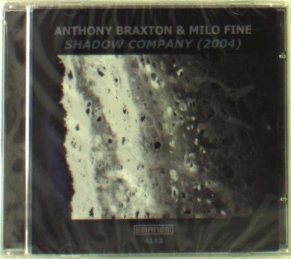 CD Shop - BRAXTON, ANTHONY & MILO F SHADOW COMPANY