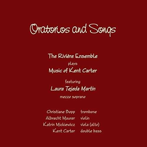 CD Shop - CARTER, KENT ORATORIOS AND SONGS