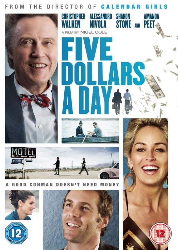 CD Shop - MOVIE FIVE DOLLARS A DAY