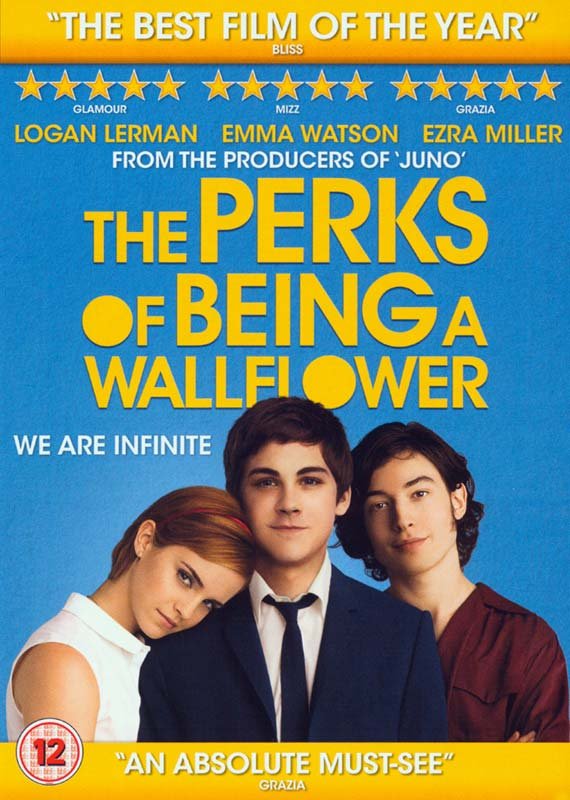 CD Shop - MOVIE PERKS OF BEING A WALLFLOWER