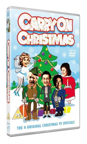 CD Shop - MOVIE CARRY ON CHRISTMAS