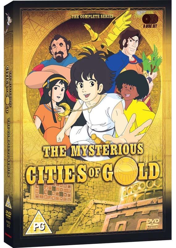CD Shop - ANIMATION MYSTERIOUS CITIES OF GOLD: SERIES 1
