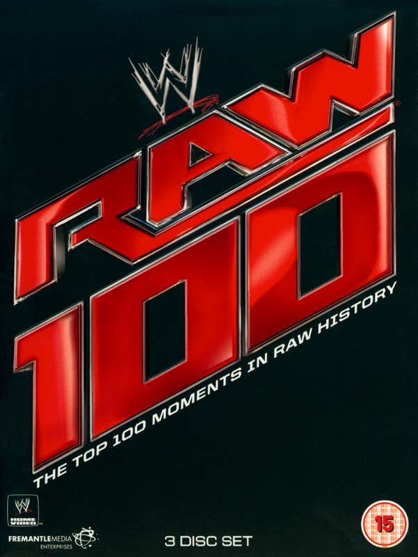 CD Shop - WWE TOP 100 RAW MOMENTS