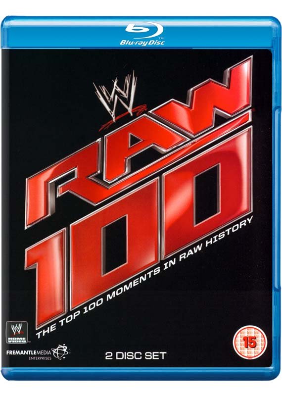 CD Shop - SPORTS - WWE TOP 100 RAW MOMENTS
