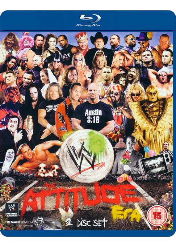 CD Shop - WWE ATTITUDE ERA
