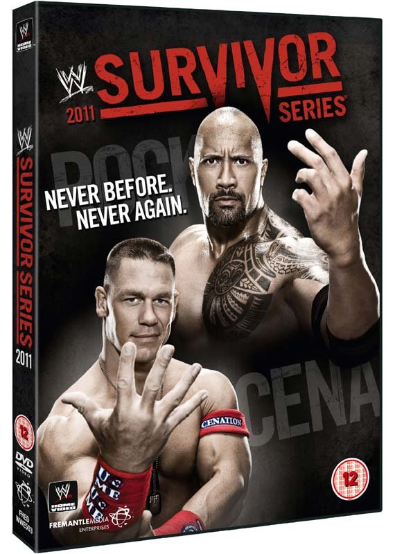 CD Shop - WWE SURVIVOR SERIES 2011
