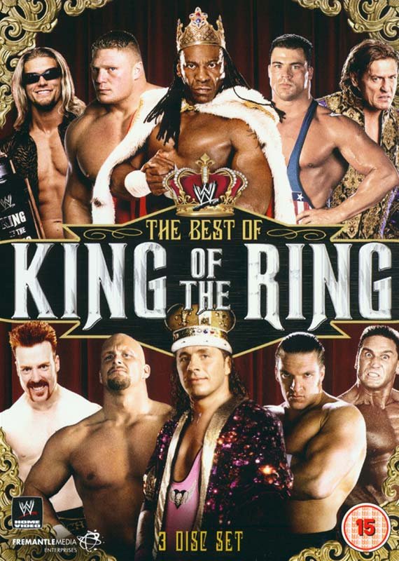 CD Shop - WWE BEST OF KING OF THE RING