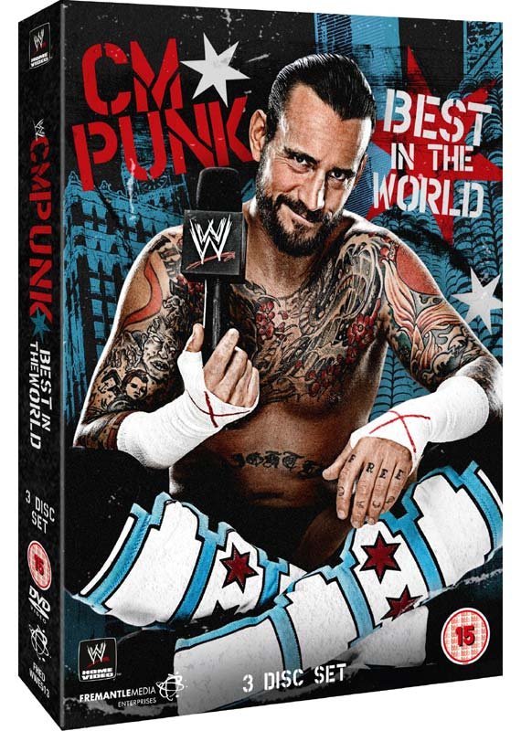 CD Shop - WWE CM PUNK THE BEST IN THE WORLD