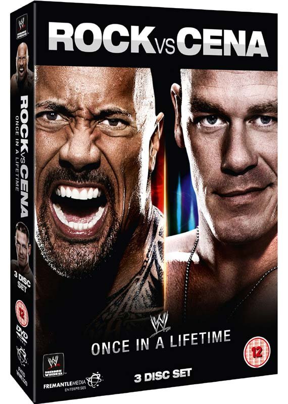 CD Shop - WWE ROCK VS CENA - ONCE IN A LIFETIME