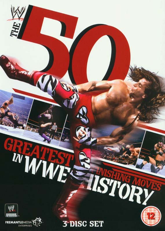 CD Shop - SPORTS WWE - 50 GREATEST FINISHING MOVES