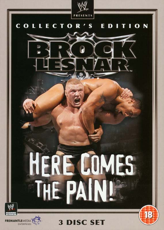 CD Shop - WWE BROCK LESNAR - HERE COMES THE PAIN