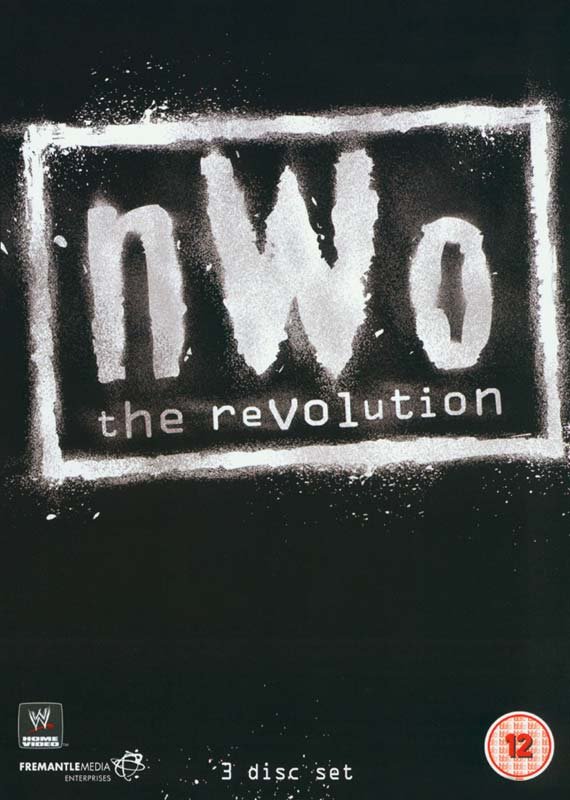 CD Shop - WWE NEW WORLD ORDER - THE REVOLUTION